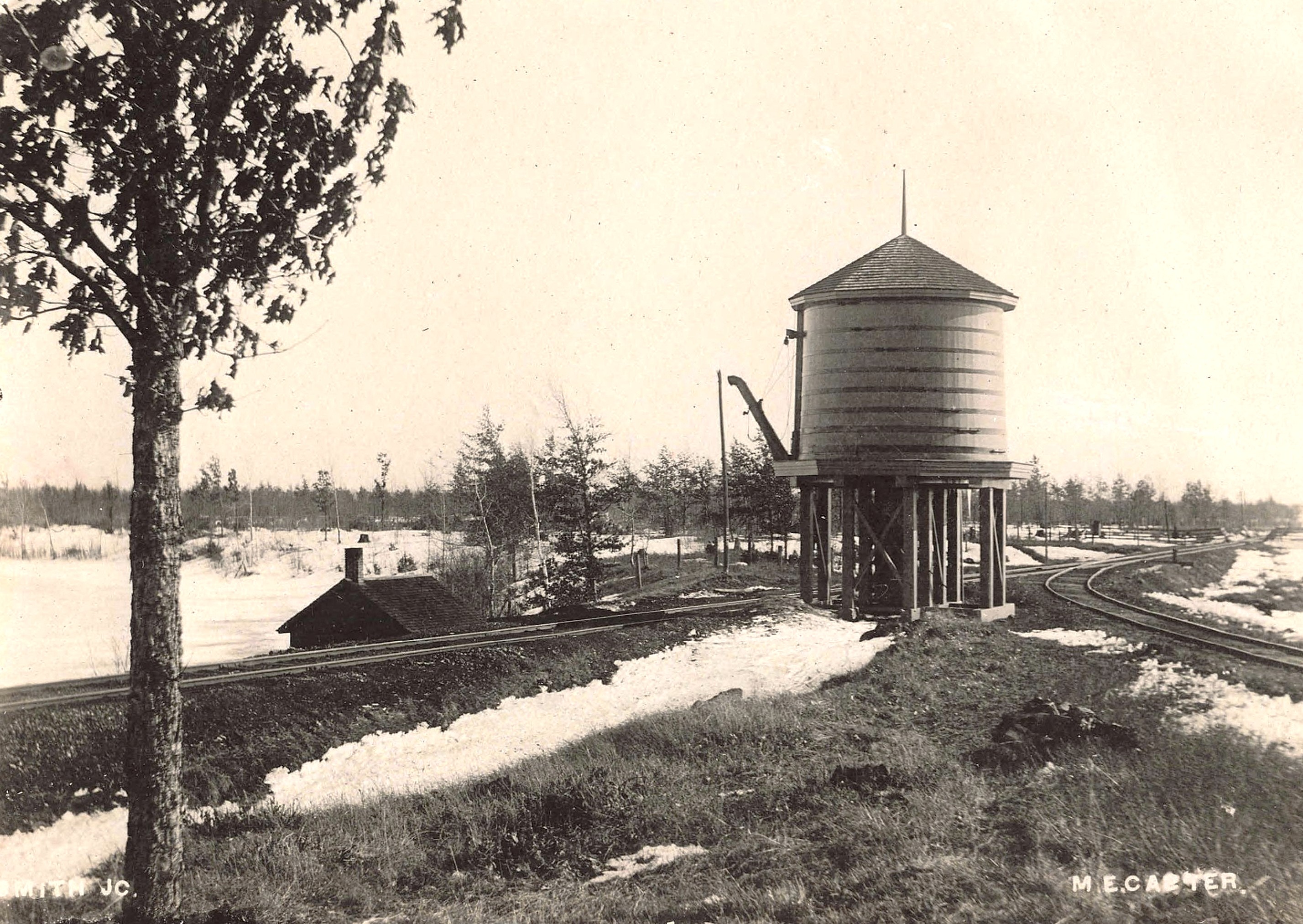 Smith Junction Water Tower